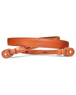 Leica Carrying Strap Leather -kamerahihna, konjakinruskea