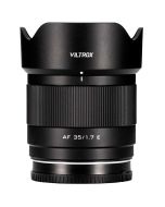 Viltrox AF 35mm f/1.7 -objektiivi, Sony E