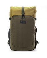 Tenba Fulton V2 16L Backpack -kamerareppu, tan/olive