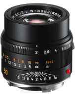 Leica APO-Summicron-M 50mm f/2 Asph. -objektiivi, musta