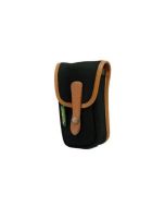 Billingham Avea 3 Canvas -kameralaukku, Black/Tan