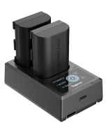 SmallRig 3821 2x LP-E6NH -akku + laturi