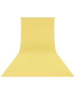 Westcott Wrinkle-Resistant Backdrop -kuvaustausta 2.7 x 6.1m, Canary Yellow