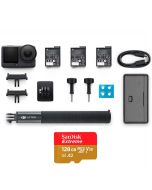 DJI Osmo Action 6 Adventure Combo + SanDisk Extreme microSDXC 128GB 190MB/s