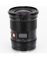 Viltrox AF 16mm f/1.8 -objektiivi, Nikon Z