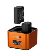 Hähnel ProCube 3 Twin Charger -tuplalaturi, Sony