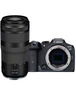 Canon EOS R7 + RF 100-400mm f/5.6-8 IS USM -järjestelmäkamera