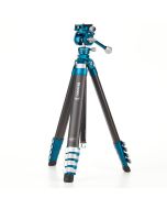 Benro CyanBird Carbon Tripod + FS20Pro -jalustapaketti (hiilikuitu)