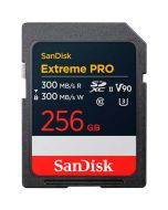 SanDisk Extreme Pro SDXC V90 UHS-II 256GB 300MB/s -muistikortti