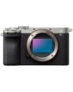 Sony A7C R -järjestelmäkamera, hopea