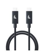 Angelbird USB-C 4.0 Solid Flex Cable 1m, blue gray