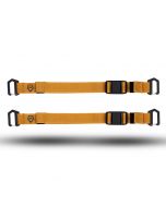 WANDRD Premium Accessory Strap -hihnat, keltainen, 2kpl