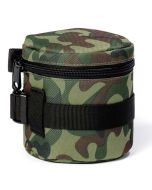 easyCover Lens Bag -objektiivilaukku 8 x 9.5 cm, Camouflage