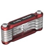 SmallRig 4813 x FILM RIOT 10-in-1 Folding Wrench Set -monitoimityökalu, punainen