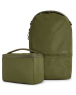 Urth Arkose 20L -kamerareppu + Camera Insert, vihreä