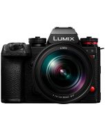 Panasonic Lumix S1R II + S 24-105mm f/4 Macro OIS järjestelmäkamera