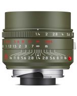 Leica Summilux-M 35mm f/1.4 ASPH. -objektiivi, safari green (11734)