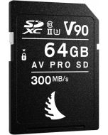 Angelbird AV Pro MK2 SDXC V90 64GB 300MB/s UHS-II -muistikortti