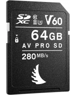 Angelbird AV Pro MK2 SDXC V60 64GB 260MB/s UHS-II -muistikortti