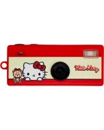 Yashica Funtastic Keychain Camera -avaimenperäkamera, Classic Hello Kitty