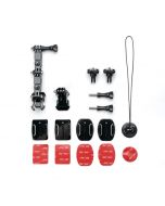Insta360 Helmet Mount Bundle (GO 2/ONE/ONE X/ONE X2/X3/X4/ONE R/ONE RS)