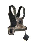 Cotton Carrier CCS G3 Harness kamera-/kiikarivaljaat, Camo
