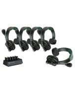 Hollyland Solidcom SE Pro 5-Person Wireless Headset Intercom System