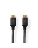 Nedis Ultra High Speed HDMI -kaapeli, 1m