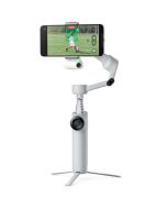 Insta360 Flow 2 AI Tracker Bundle -gimbal-vakaaja älypuhelimelle, harmaa
