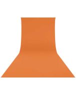 Westcott Wrinkle-Resistant Backdrop -kuvaustausta 2.7 x 6.1m, Tiger Orange