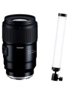 Tamron 90mm f/2.8 Di III Macro VXD, Sony FE + Nanlite Pavotube II 6C 1-Kit RGBWW