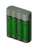 GP ReCyko Speed Charger M451 USB-laturi + 4 x AA 2600mAh NiMH -paristo
