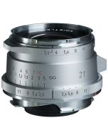 Voigtländer Color-Skopar 21mm f/3.5 Asph. II VM -objektiivi, Leica M (hopea)