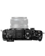 Olympus PEN-F -järjestelmäkamera, musta
