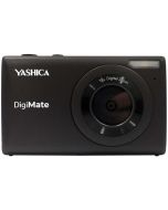 Yashica DigiMate -kompaktikamera, musta