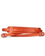 Leica Leather Carrying Strap with Shoulder Pad, cognac