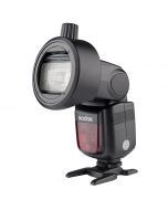 Godox S-R1 Round Head Accessory Adapter -lisävarusteadapteri