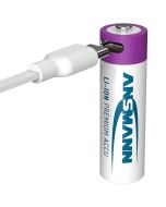 Ansmann AA -ladattavat USB-C akkuparistot 1.5V, 4kpl