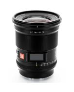 Viltrox AF 16mm f/1.8 -objektiivi, Sony FE