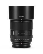 Viltrox AF 75mm f/1.8 EVO -objektiivi, Fujifilm X