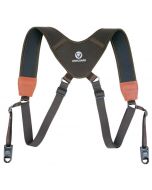 Vanguard VEO Optic Guard H DLX Harness deluxe -kiikarivaljaat, ruskea