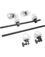 Nanlite DIY Tube Holder Kit -kiinnikesetti putkivaloille (PavoTube 15C/30C)