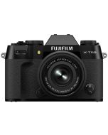 Fujifilm X-T50 + XC 15-45mm f/3.5-5.6 OIS PZ -järjestelmäkamera, musta