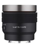 Samyang V-AF 75mm T1.9 Cine -objektiivi, Sony FE