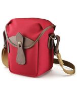 Billingham 72 Canvas -kameralaukku, burgundy/chocolate