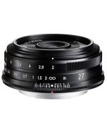Voigtländer Ultron 27mm f/2 -objektiivi, musta, Fujifilm X