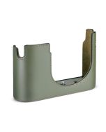 Leica Halfcase -nahkakotelo, oliivinvihreä (Q3)