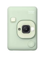 Fujifilm Instax Mini LiPlay -pikakamera, vaaleanvihreä