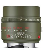 Leica Summilux-M 50mm f/1.4 ASPH. -objektiivi, safari green (11736)