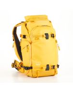 Shimoda Action X25 v2 Starter Kit -kamerareppu + sisäosio, keltainen